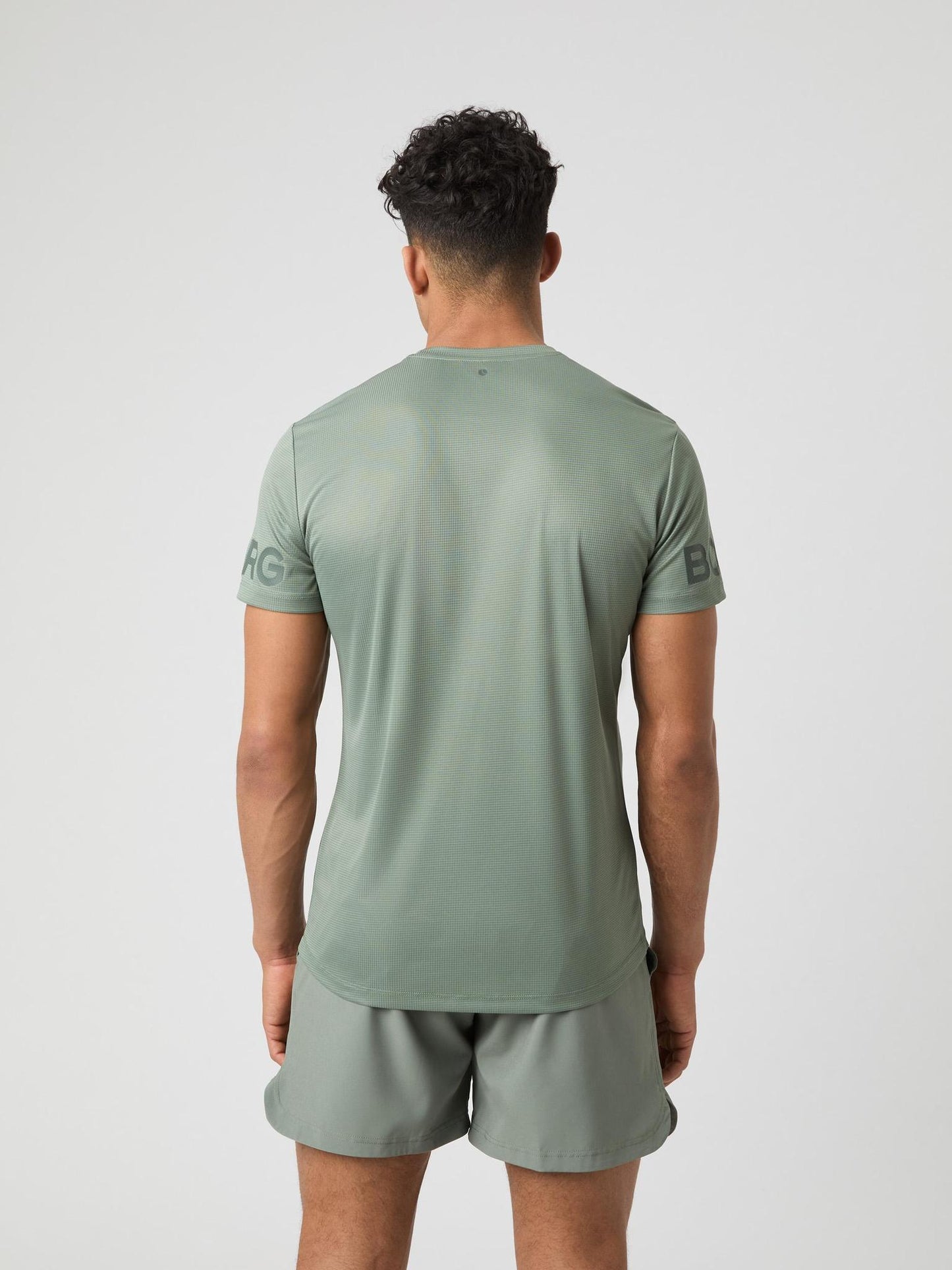 Bjorn Borg Ανδρικό T-Shirt - Borg Light T-Shirt - Agave Green