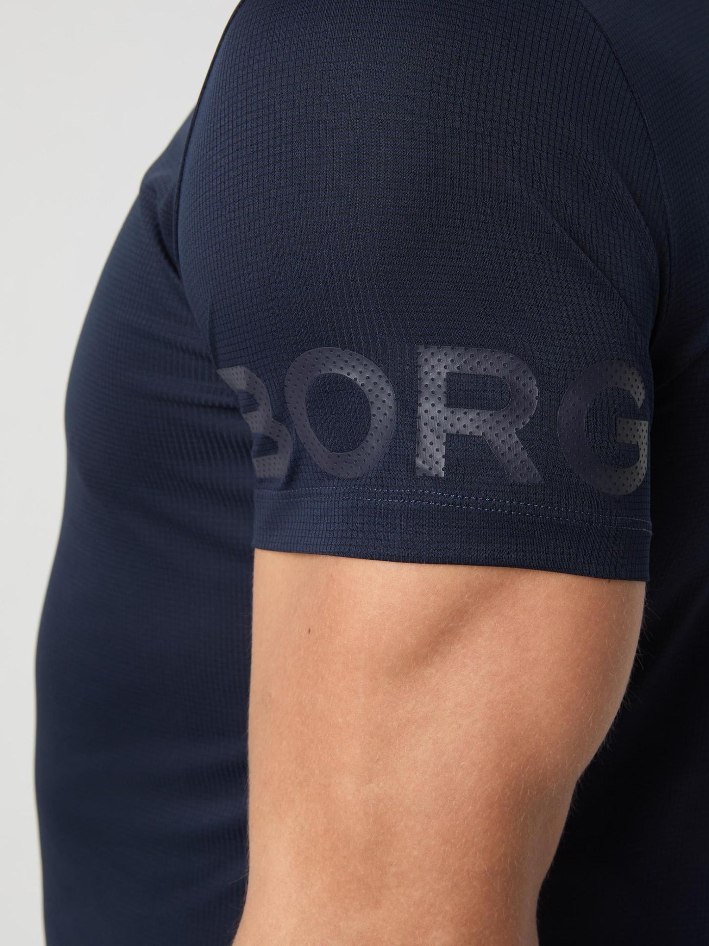 Bjorn Borg Ανδρικό T-Shirt - Borg Light T-Shirt - Night sky