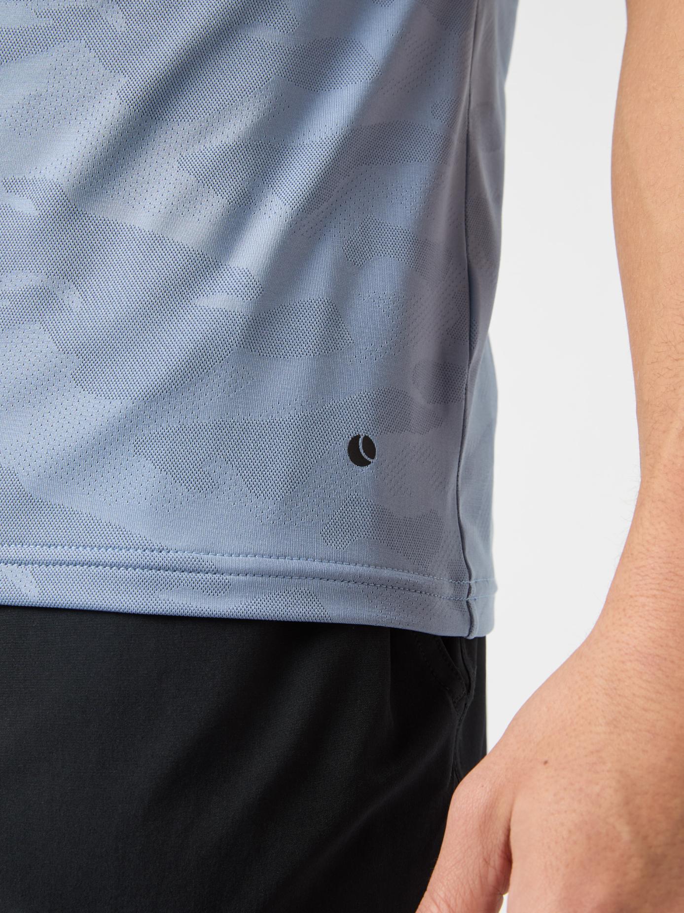 Bjorn Borg Ανδρικό T-Shirt - Borg Performance T-Shirt - Stonewash