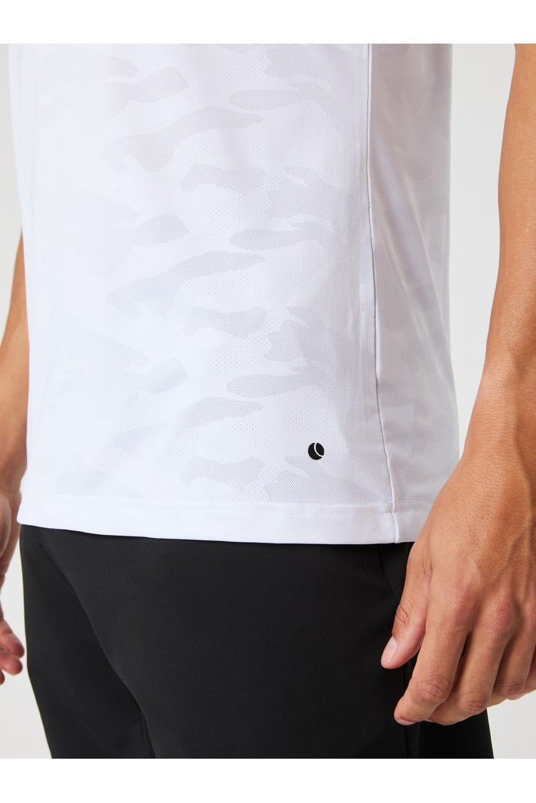 Bjorn Borg Ανδρικό T-Shirt - Borg Performance T-Shirt - Brilliant White