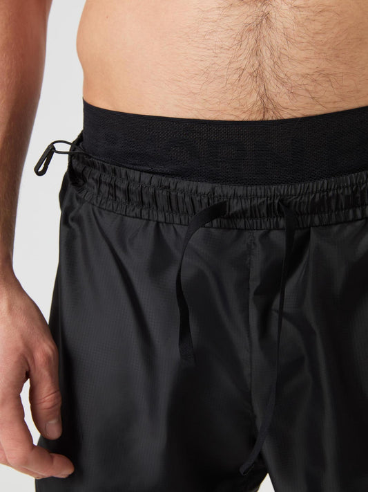Bjorn Borg Ανδρικό Σορτς - Borg Running Shorts 2 In 1 - Black Beauty 10003941-BK001