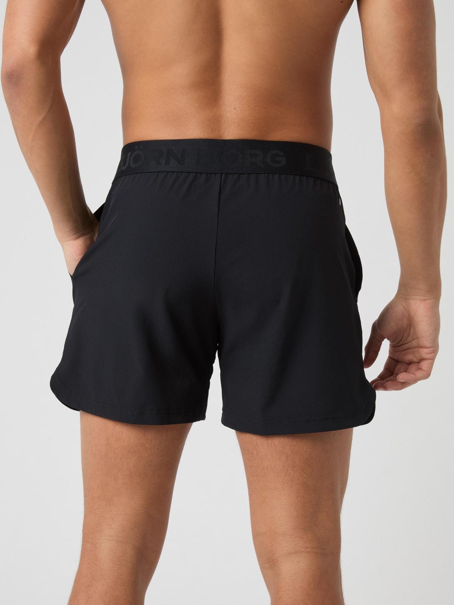 Bjorn Borg Ανδρικό Σορτς - Borg Short Shorts - Black Beauty