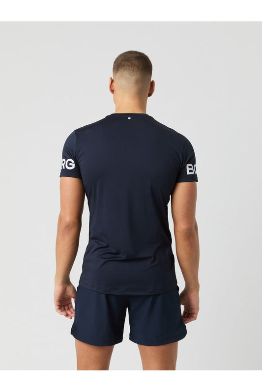 Bjorn Borg Ανδρικό T-Shirt - Borg T-Shirt - Night sky