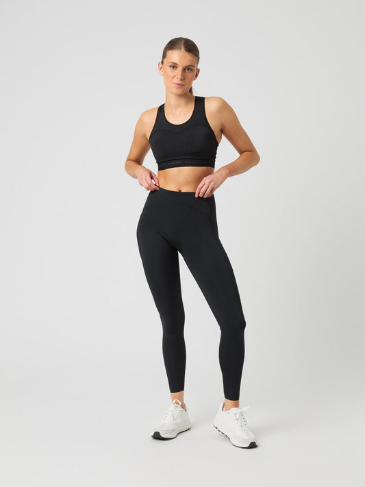 Bjorn Borg Γυναικείο Αθλητικό Μπουστάκι - High Support Bra - Black Beauty