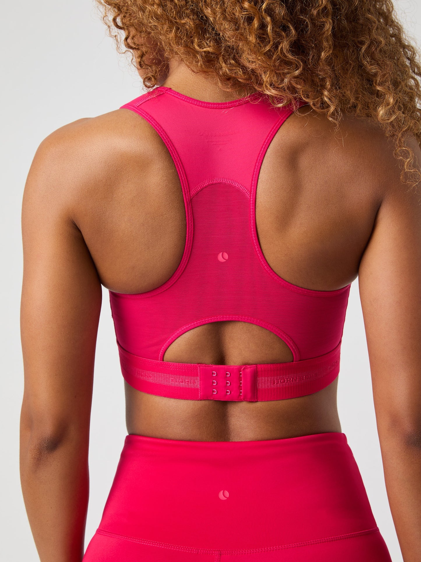 Bjorn Borg Γυναικείο Αθλητικό Μπουστάκι - High Support Bra - Pink