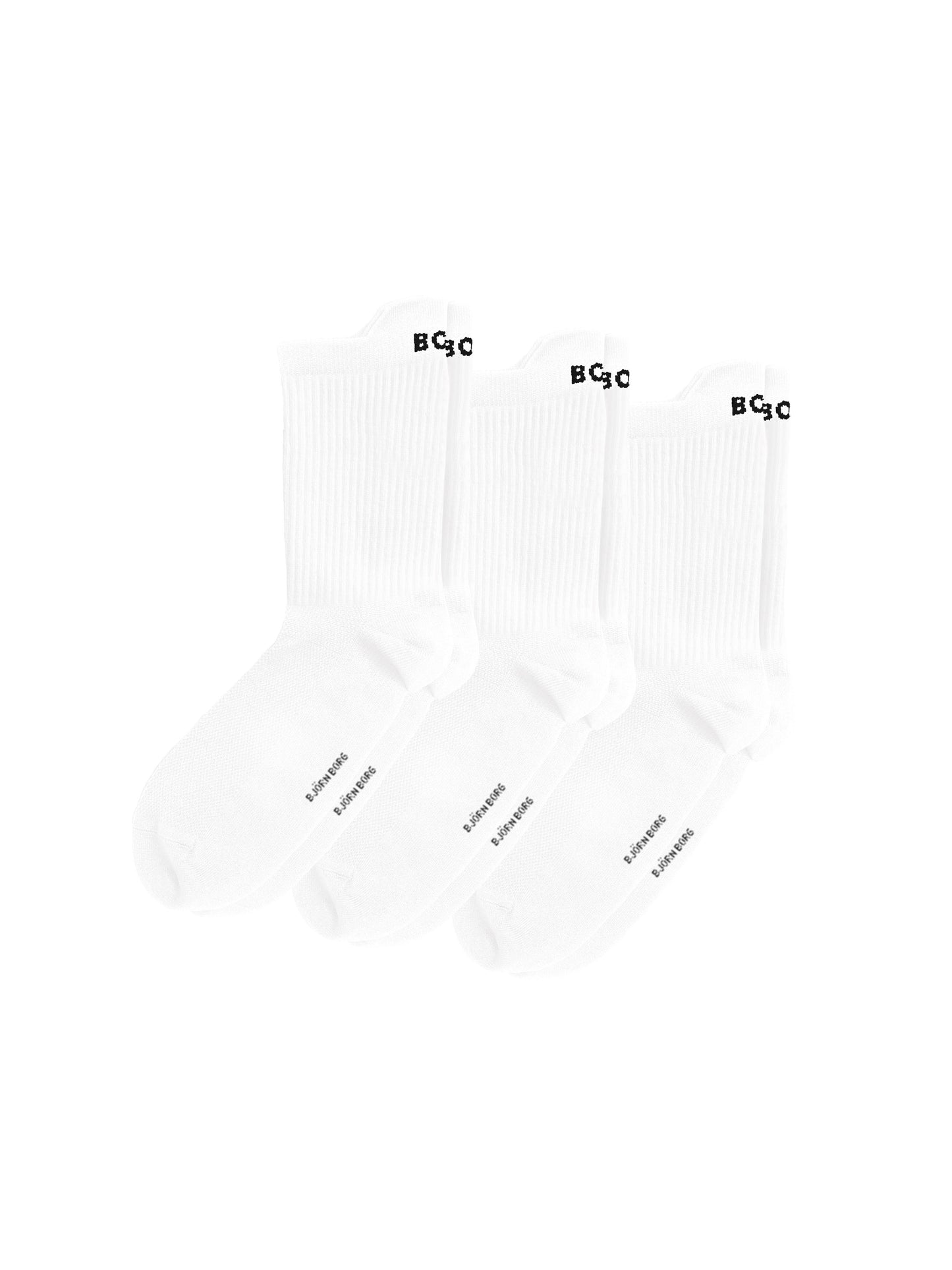 Bjorn Borg Κάλτσες Unisex 3 Ζεύγη - Performance Ankle Sock 3p - Multicolor