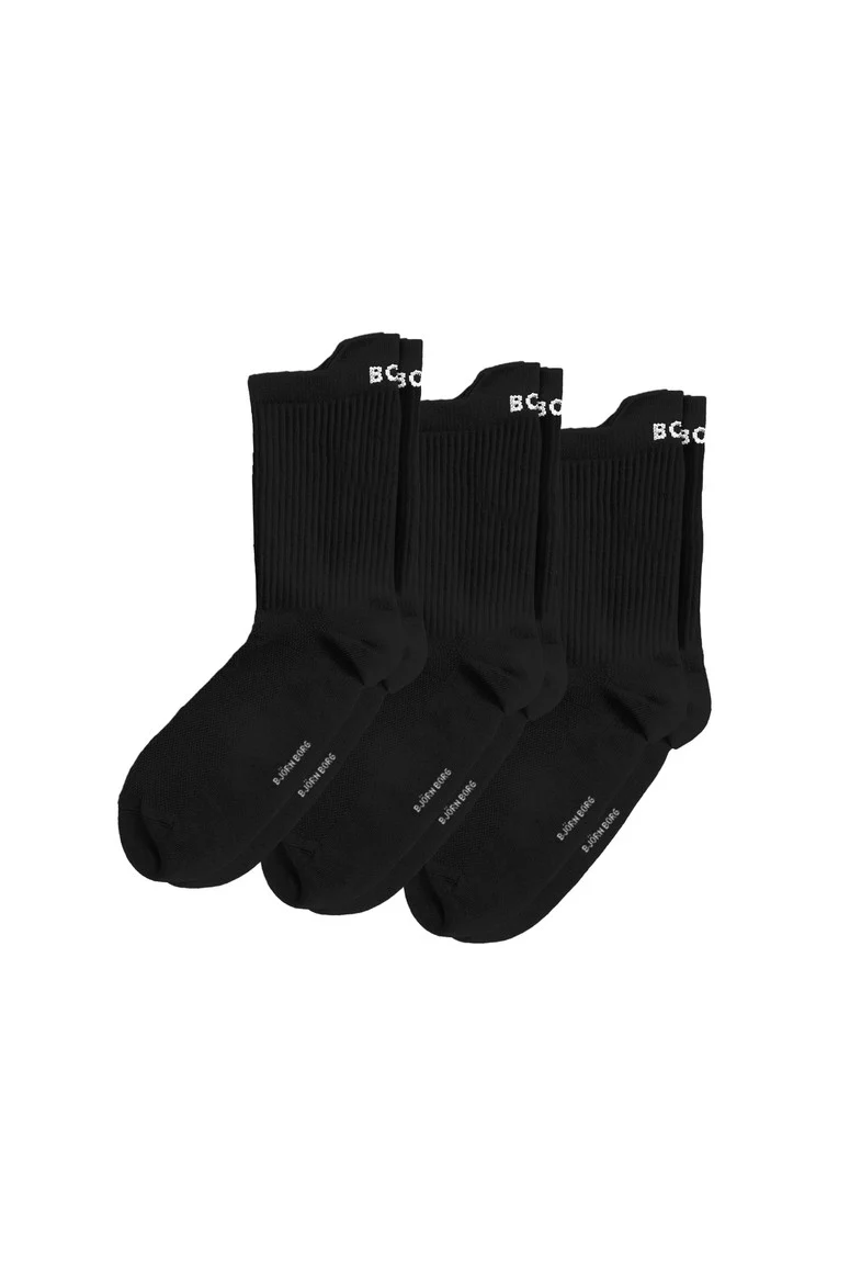 Bjorn Borg Κάλτσες Unisex 3 Ζεύγη - Performance Ankle Sock 3p - Multicolor