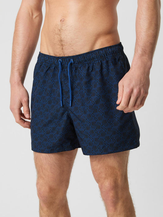 Bjorn Borg Ανδρικό Μαγιό - Borg Print Swim Shorts - BB Deco 1