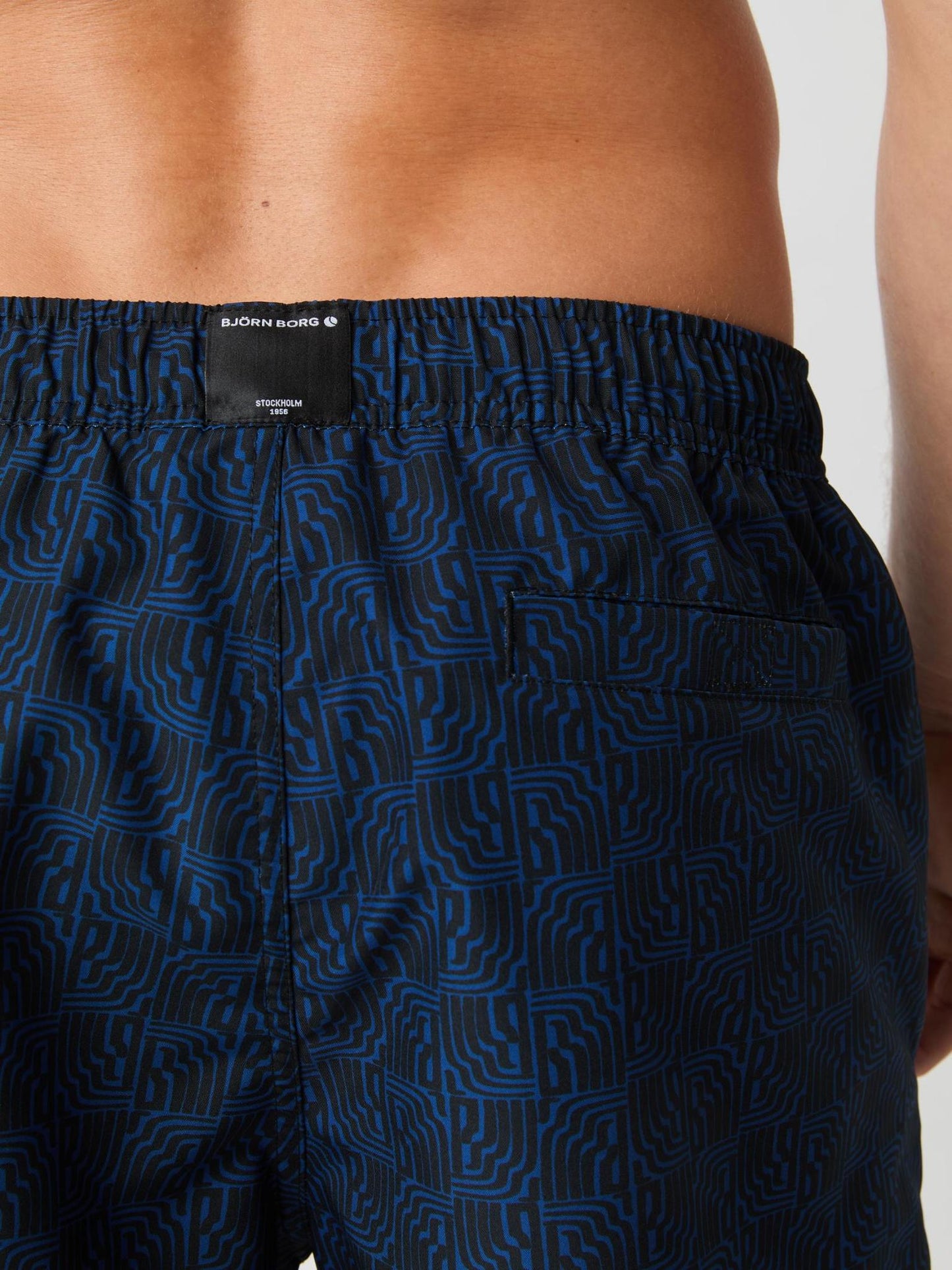 Bjorn Borg Ανδρικό Μαγιό - Borg Print Swim Shorts - BB Deco 1