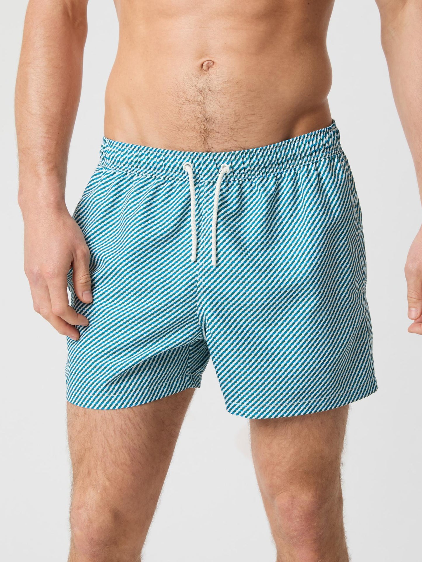 Bjorn Borg Ανδρικό Μαγιό - Borg Print Swim Shorts - BB Candy Stripe 2