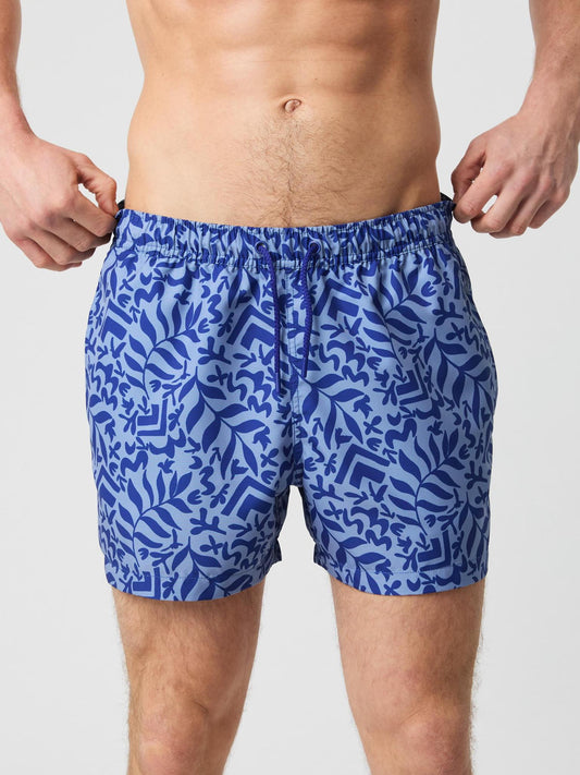 Bjorn Borg Ανδρικό Μαγιό - Borg Print Swim Shorts - BB Artsy 3
