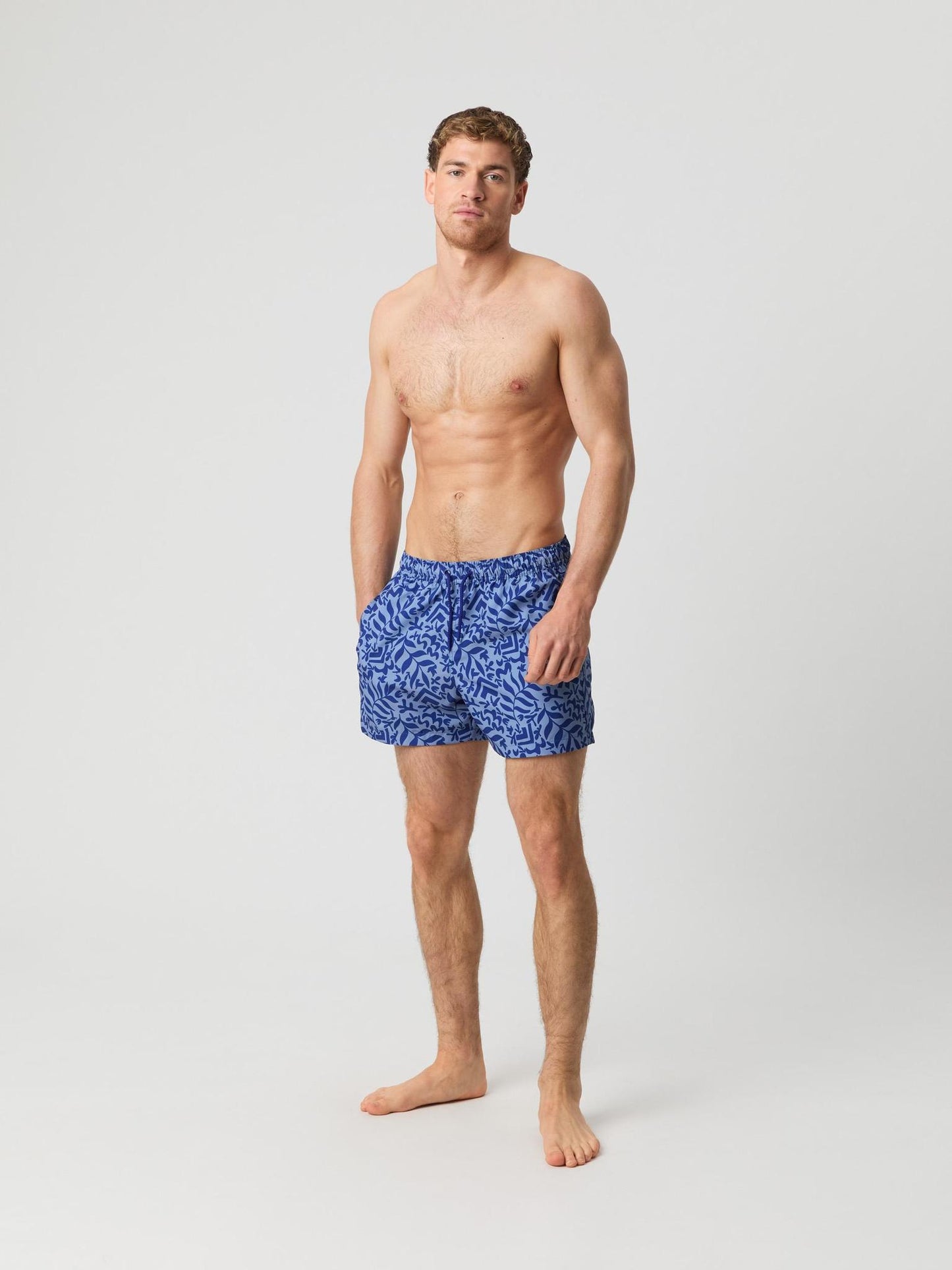 Bjorn Borg Ανδρικό Μαγιό - Borg Print Swim Shorts - BB Artsy 3
