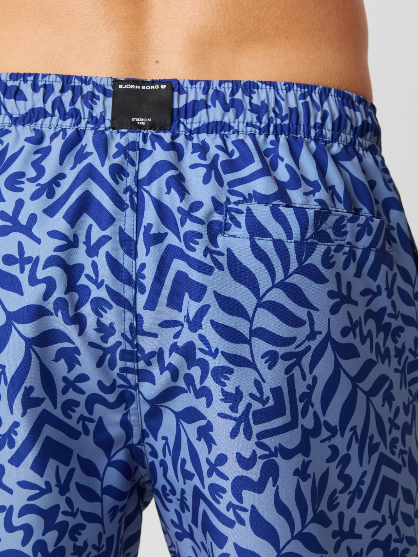 Bjorn Borg Ανδρικό Μαγιό - Borg Print Swim Shorts - BB Artsy 3