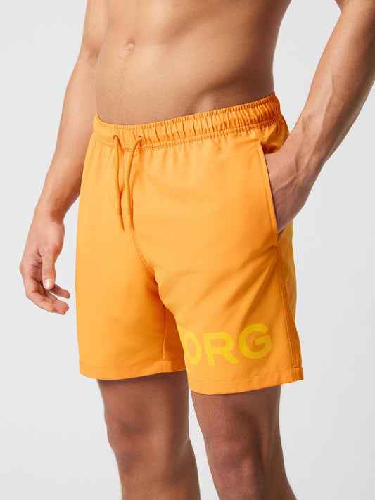 Bjorn Borg Ανδρικό Μαγιό Σορτς - Borg Swim Shorts - Apricot
