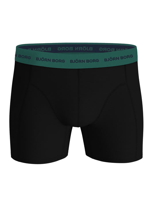 Bjorn Borg Ανδρικά Εσώρουχα 3τεμ. - Cotton Stretch Boxers 3p - Multicolor
