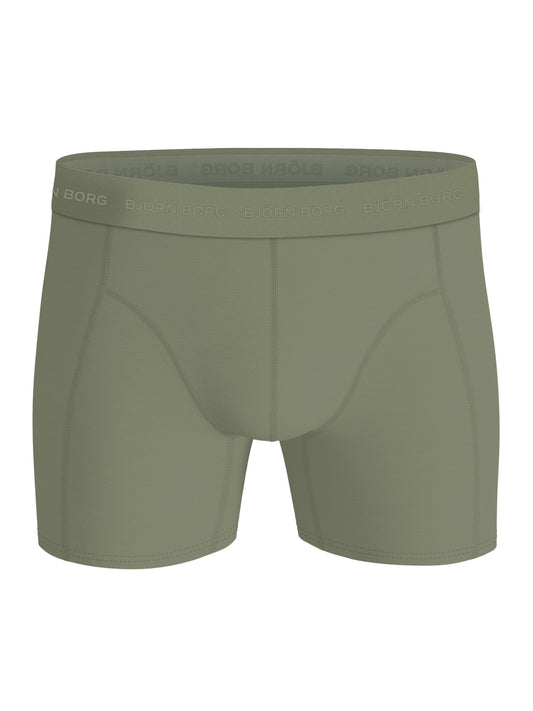 Bjorn Borg Ανδρικά Εσώρουχα 3τεμ. - Cotton Stretch Boxers 3p - Multicolor