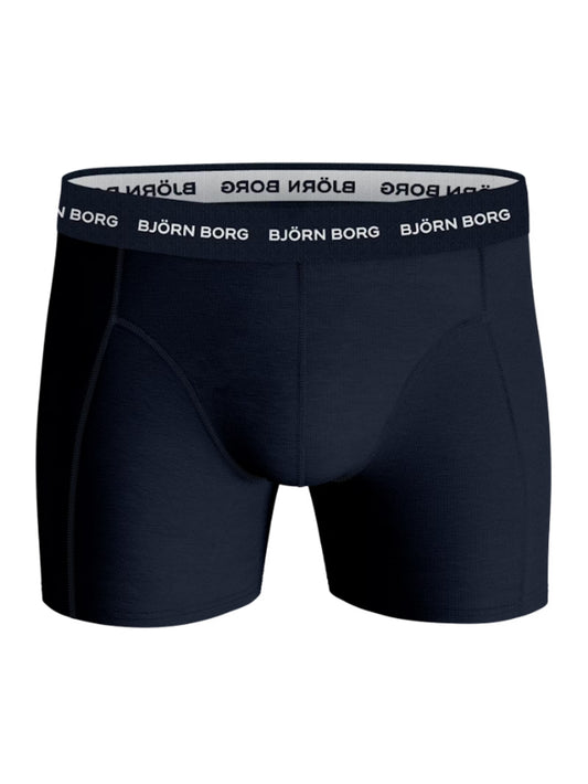 Bjorn Borg Ανδρικά Εσώρουχα 3τεμ. - Cotton Stretch Boxers 3p - Multicolor