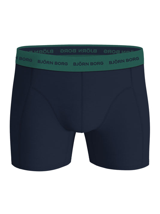 Bjorn Borg Ανδρικά Εσώρουχα 3τεμ. - Cotton Stretch Boxers 3p - Multicolor