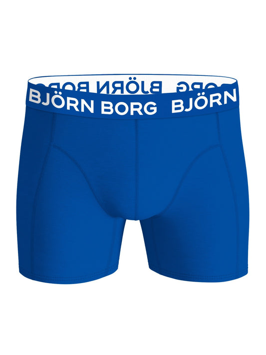 Bjorn Borg Ανδρικά Εσώρουχα 3τεμ. - Cotton Stretch Boxers 3p - Multicolor