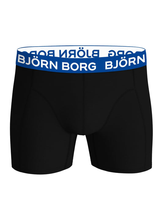 Bjorn Borg Ανδρικά Εσώρουχα 3τεμ. - Cotton Stretch Boxers 3p - Multicolor