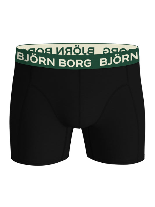 Bjorn Borg Ανδρικά Εσώρουχα 3τεμ. - Cotton Stretch Boxers 3p - Multicolor