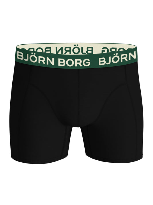 Bjorn Borg Ανδρικά Εσώρουχα 3τεμ. - Cotton Stretch Boxers 3p - Multicolor