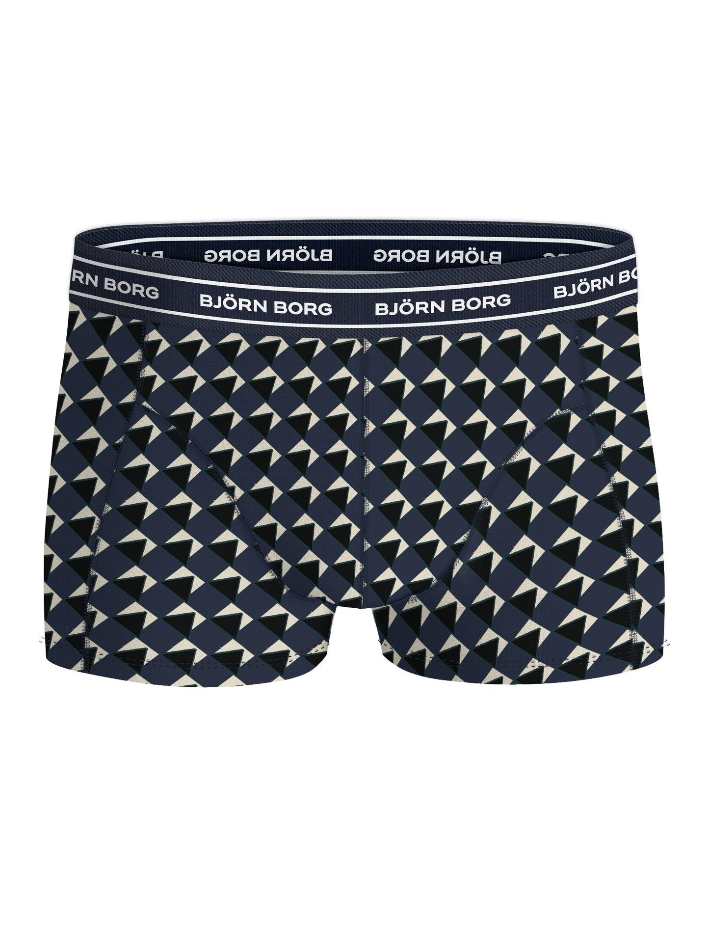 Bjorn Borg Ανδρικά Εσώρουχα 3τεμ. - Organic Cotton Stretch Trunk 3p - Multicolor