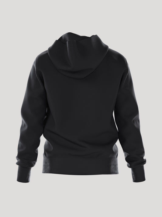 Bjorn Borg Ανδρικό Φούτερ Με Κουκούλα - Borg Essential 1 Hoodie - Black Beauty