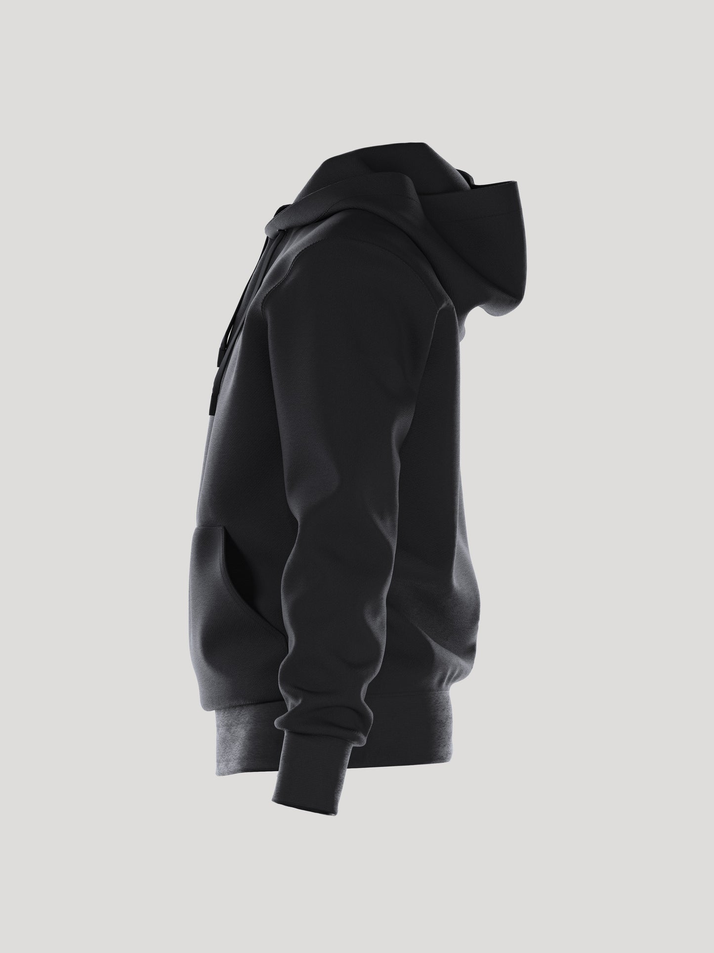 Bjorn Borg Ανδρικό Φούτερ Με Κουκούλα - Borg Essential 1 Hoodie - Black Beauty