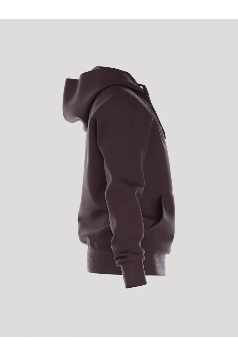 Bjorn Borg Ανδρικό Φούτερ Με Κουκούλα - Borg Essential 1 Hoodie - Fudge