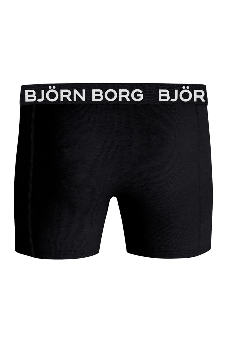 Bjorn Borg Ανδρικά Εσώρουχα 3τεμ. - Cotton Stretch Boxers 3p - Multipack 1