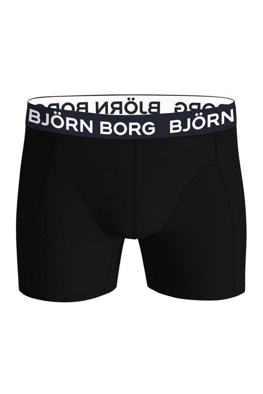 Bjorn Borg Ανδρικά Εσώρουχα 3τεμ. - Cotton Stretch Boxers 3p - Multipack 5