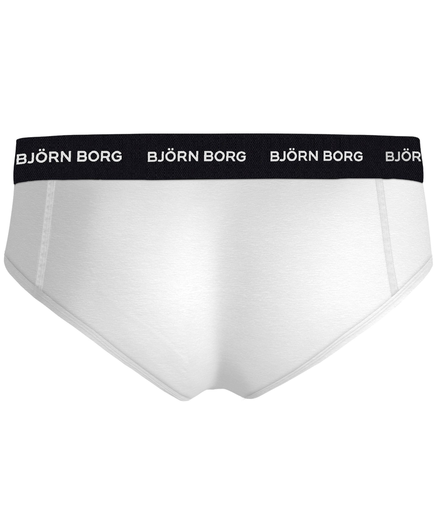 Bjorn Borg Ανδρικά Εσώρουχα 3τεμ. - Cotton Stretch Brief 3p - White