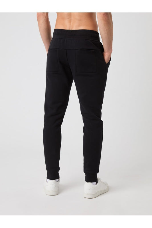 Bjorn Borg Ανδρικό Παντελόνι Φόρμας - Centre Tapered Sweatpants - Black Beauty