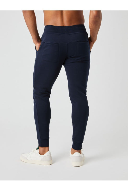 Bjorn Borg Ανδρικό Παντελόνι Φόρμας - Centre Tapered Sweatpants - Night sky