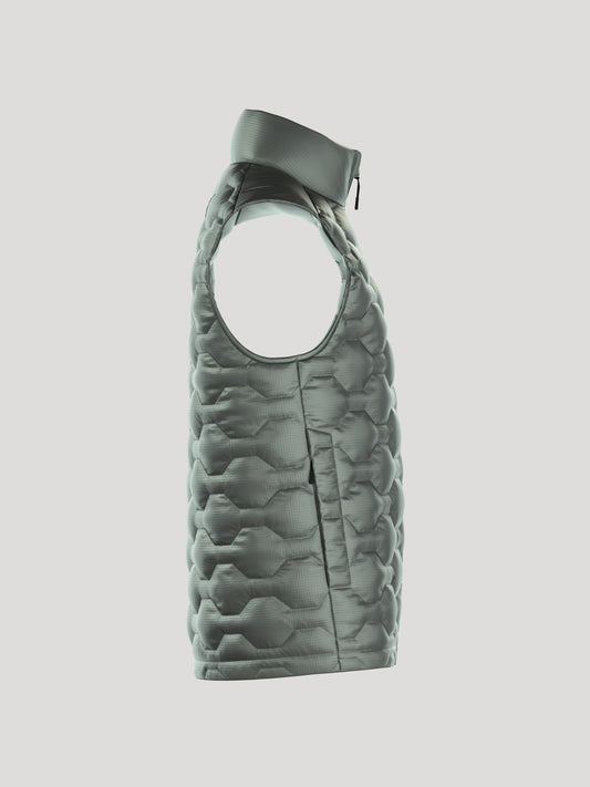 Bjorn Borg Ανδρικό Αμάνικο Μπουφάν - Down Liner Vest - Green