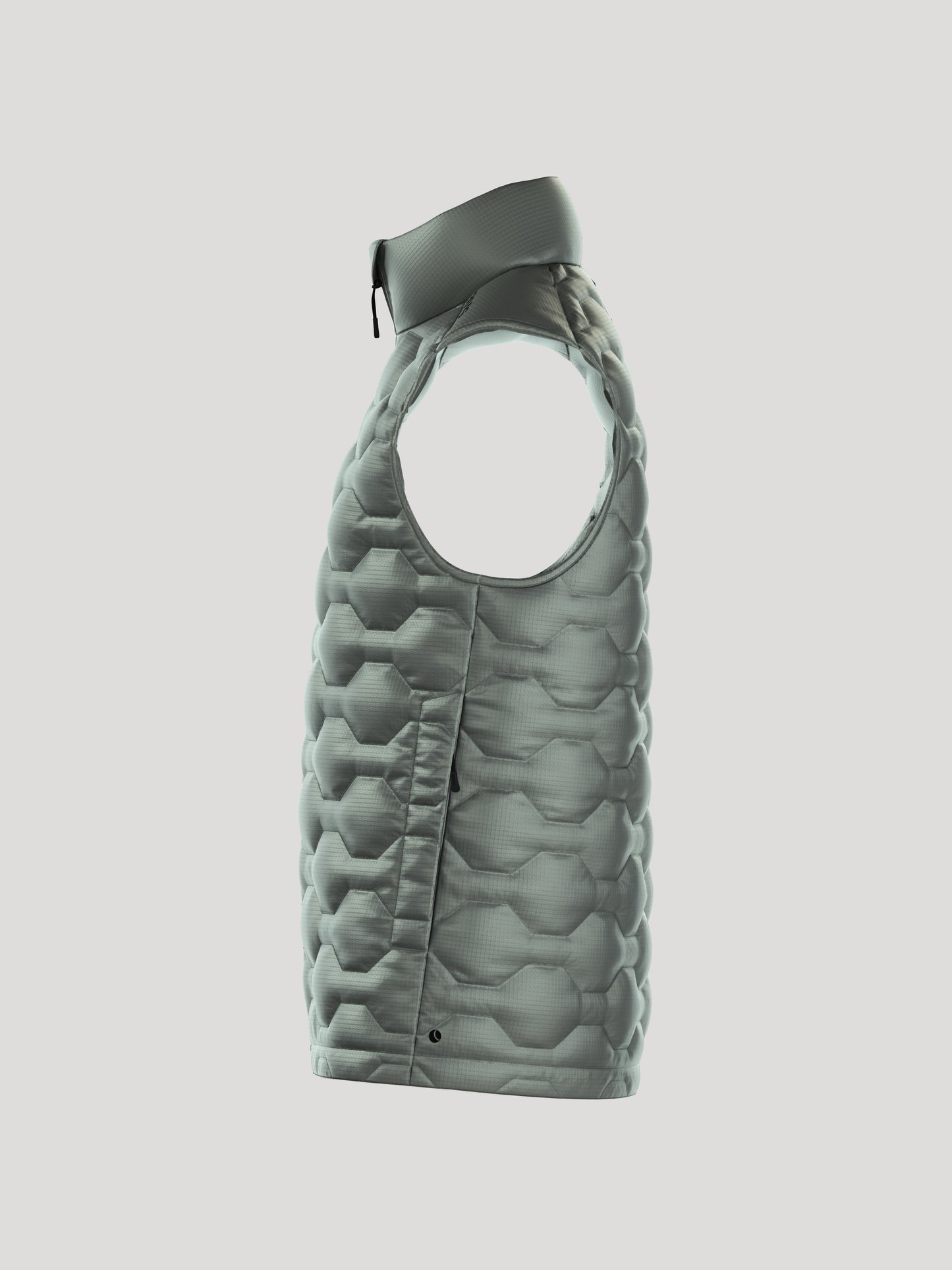 Bjorn Borg Ανδρικό Αμάνικο Μπουφάν - Down Liner Vest - Green