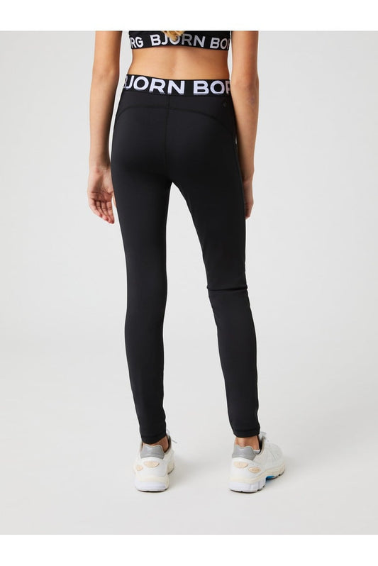 Bjorn Borg παιδικό κολάν - Leggings - Black Beauty