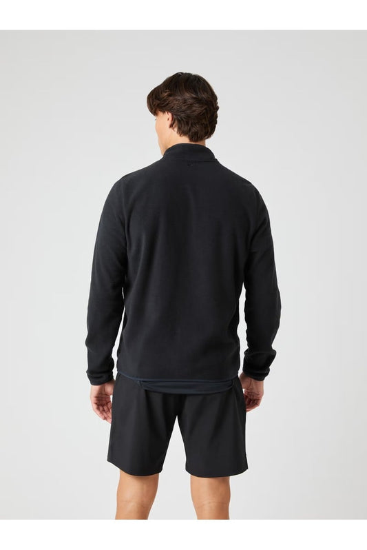 Bjorn Borg Ανδρική Ζακέτα fleece - Full Zip Fleece - Black Beauty