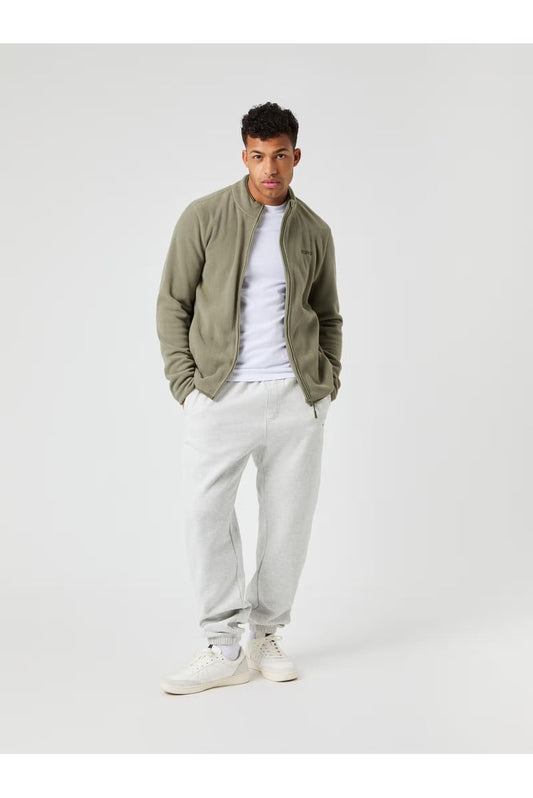 Bjorn Borg Ανδρική Ζακέτα fleece - Full Zip Fleece - Dusty Olive