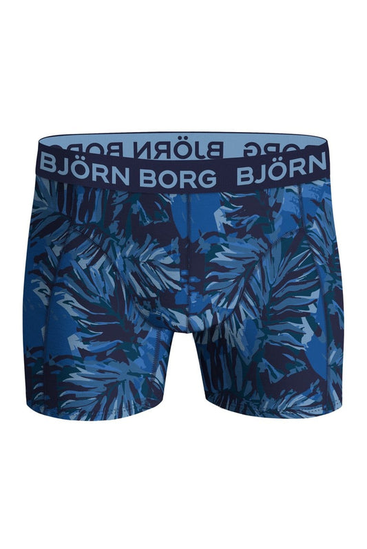 Bjorn Borg Ανδρικά Εσώρουχα 3τεμ. - Cotton Stretch Boxers 3p - Multipack 5