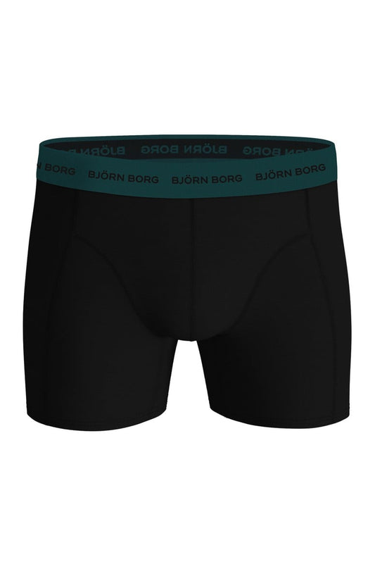 Bjorn Borg Ανδρικά Εσώρουχα 3τεμ. - Cotton Stretch Boxers 3p - Multipack 1