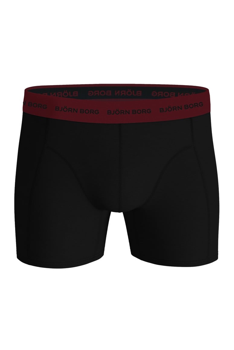Bjorn Borg Ανδρικά Εσώρουχα 3τεμ. - Cotton Stretch Boxers 3p - Multipack 1
