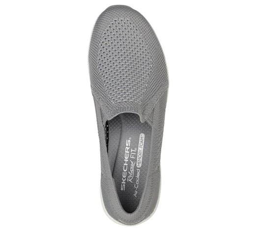 Skechers Παπούτσι Γυναικείο - Up-Lifted - (100454-GRY) - Grey
