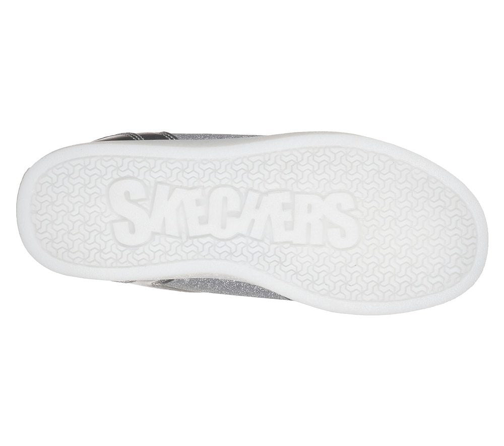 Skechers Παπούτσι Γιά Κορίτσι - Energy Lights: E-Pro Glitter Glow 10940L-SIL Silver