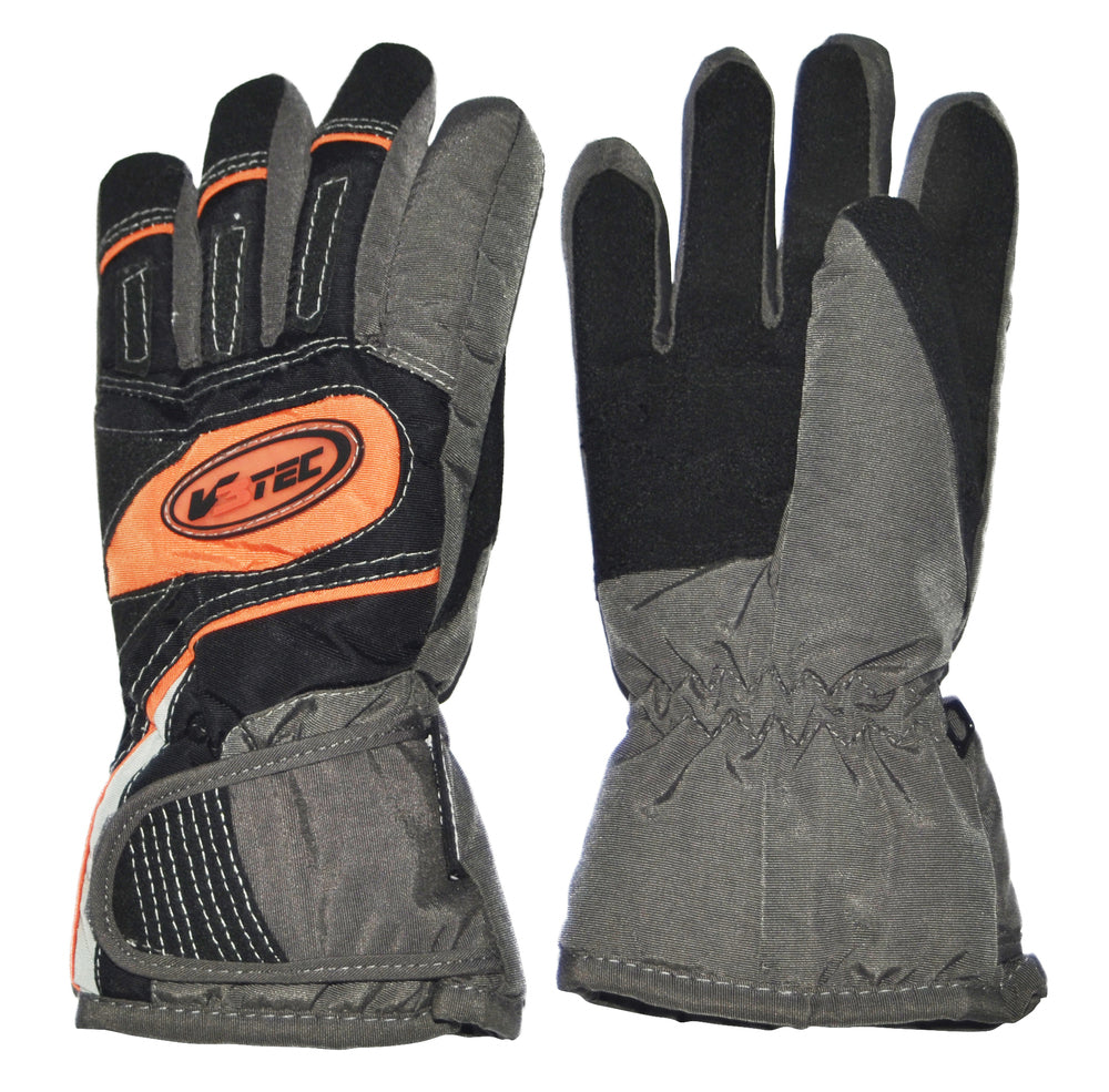 Γάντια του Σκί Παιδικά - KIDS SKI GLOVES ORANGE - V3TEC SPORT2000
