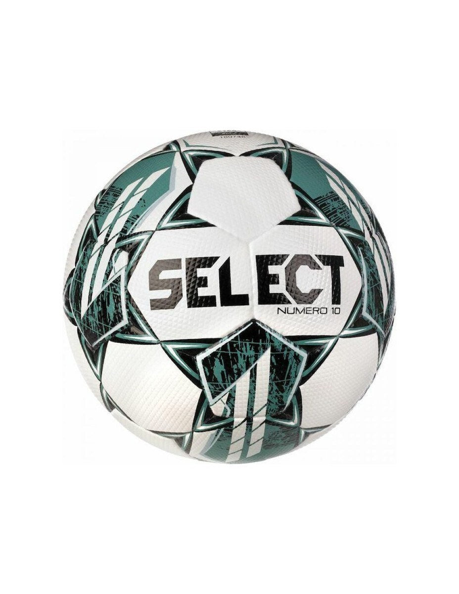Select Μπάλα Ποδοσφαίρου - Numero 10 v23 FIFA Basic Size 5 - 110046 - White Green