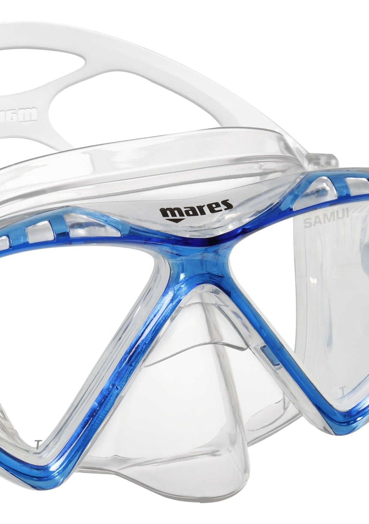 Mares Μάσκα - Samui Mid - 1102286 - Clear/Blue