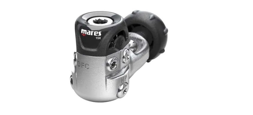 Mares Ρυθμιστής Πλευστότητας για Καταδύσεις - Dual 15XDin 2025 - 1107081C - Black