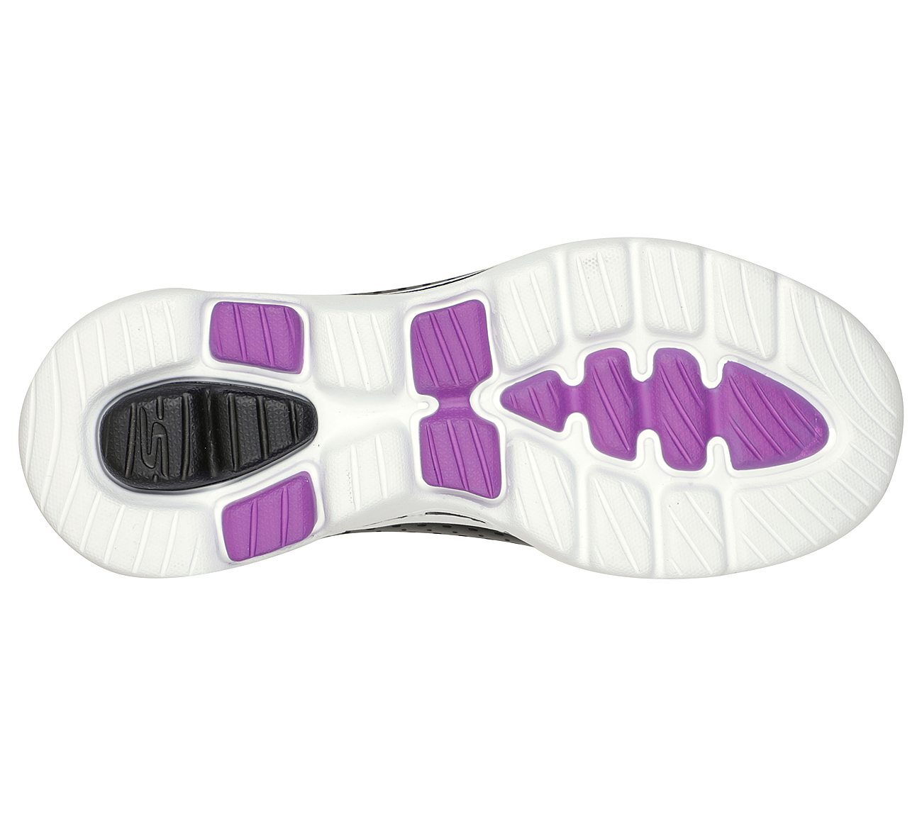 Skechers Παπούτσι Γυναικείο - Cali Gear: Go Walk 5-Sun Kissed - 111105-BKW - Black-White
